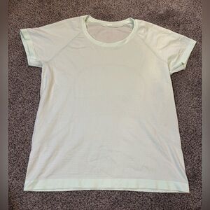 Lululemon Swiftly Tech Cropped Tee